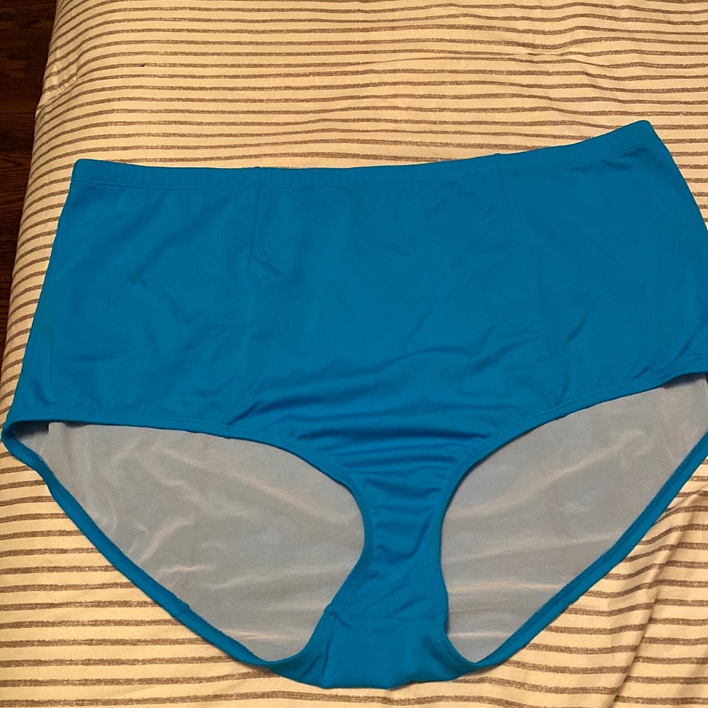 Torrid High Waisted Swim Bottoms